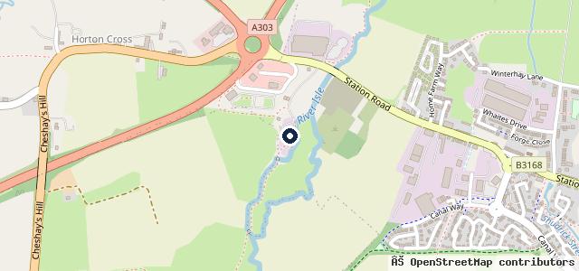 Map showing the location of Gildo's Motor Cycle Centre