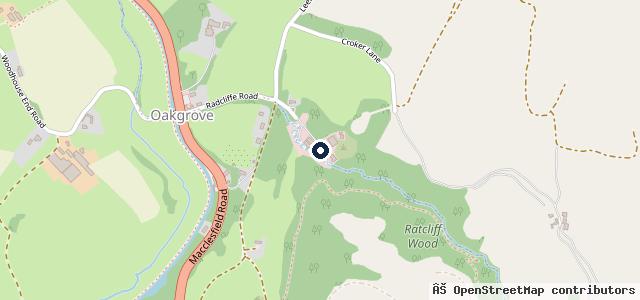 Map showing the location of Goodwins Auto Salvage Ltd