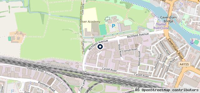 Map showing the location of Grosvenor Motor Company BMW Specialist