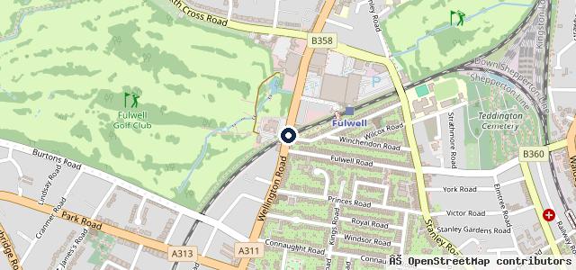 Map showing the location of H & L Motors