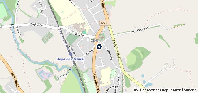 Map showing the location of J & I Motors Ltd