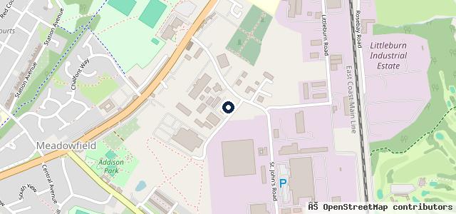Map showing the location of H R Auto Specialists Ltd