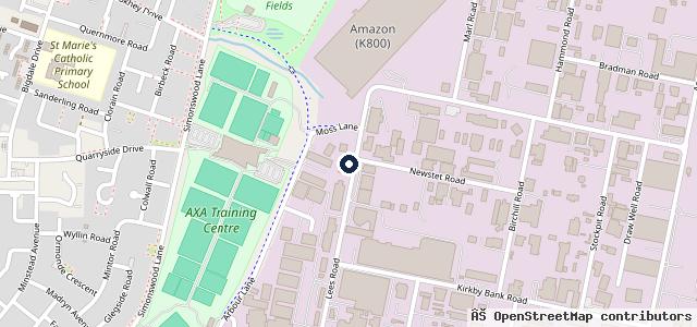 Map showing the location of HEL Detailing by Hoey Enterprises Ltd