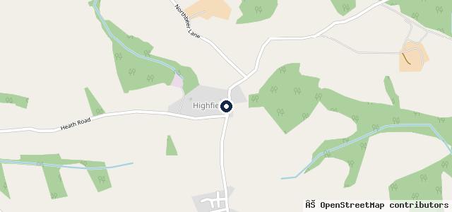 Map showing the location of Highfield Garage & Recovery Ltd
