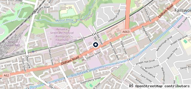 Map showing the location of HN Tyres & 24/7 Mobile Tyres Fitting