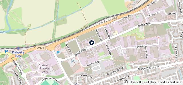 Map showing the location of H Q Garage Ltd