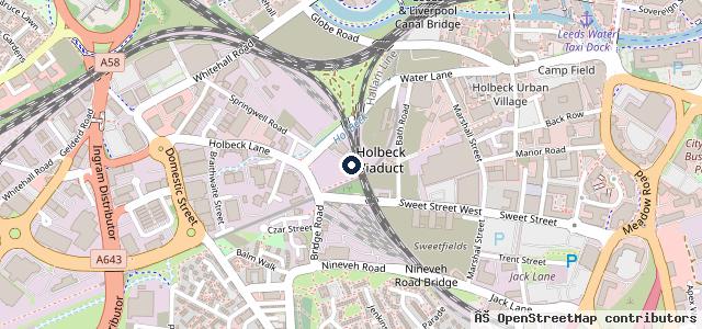 Map showing the location of Ian Bentley Fleet Services