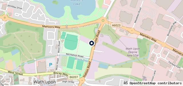 Map showing the location of Ignition auto services