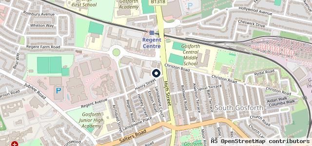 Map showing the location of Irton Garage Services Ltd
