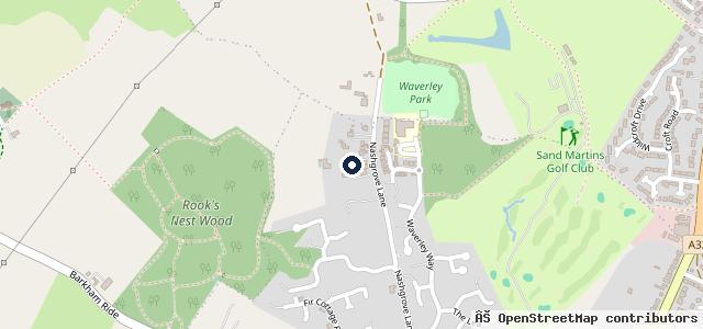 Map showing the location of J & M Autos