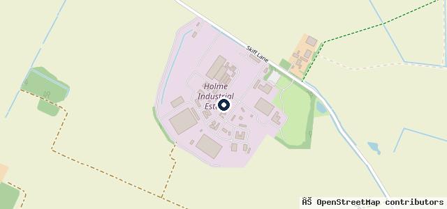 Map showing the location of J Bell Motor Engineers