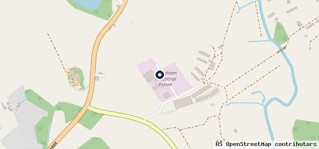 Map showing the location of J V S Engineer