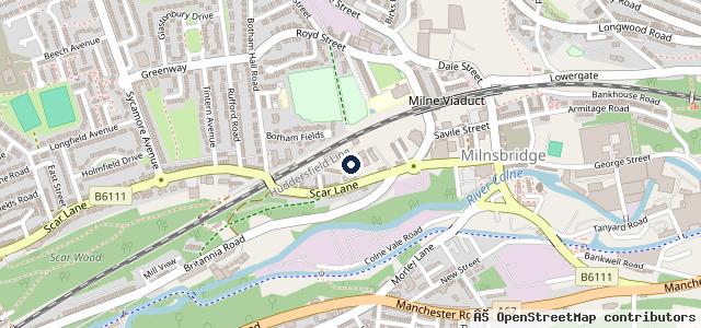Map showing the location of Jake's motors ltd