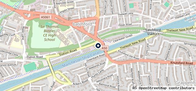 Map showing the location of Jeffreys HPT - Team Protyre