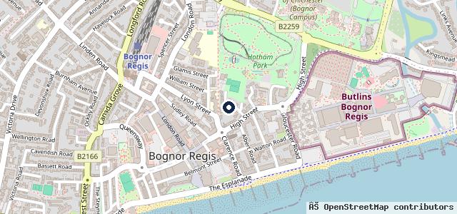 Map showing the location of Joe Macari Performance Cars