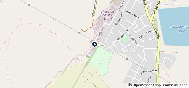 Map showing the location of Johns Autocare Limited