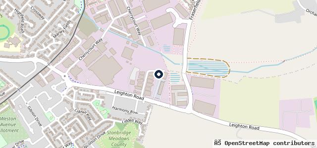 Map showing the location of MK Tyres - Team Protyre