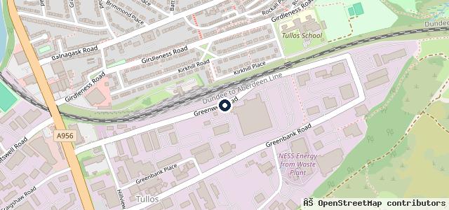 Map showing the location of Specialist Used Cars Aberdeen (John Clark)