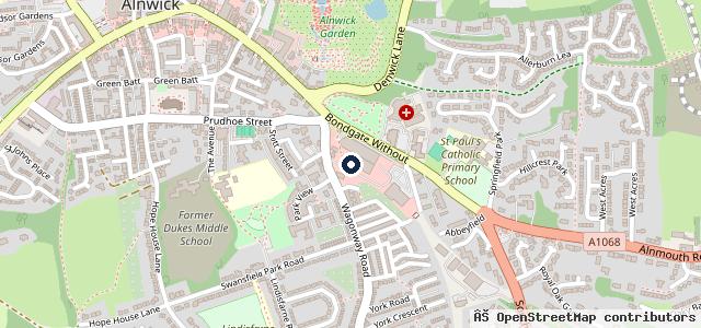 Map showing the location of JRC Motors Ltd