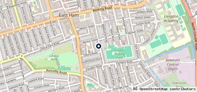 Map showing the location of Khalsa
