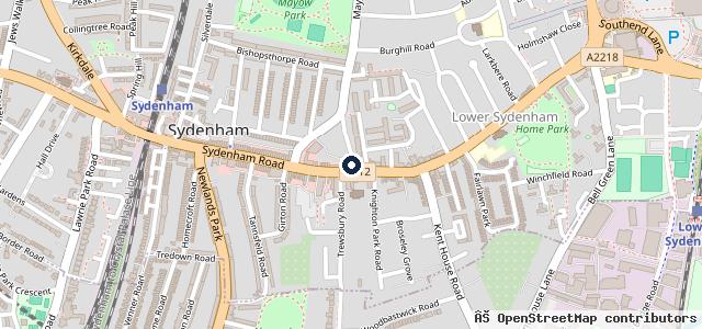 Map showing the location of Knighton Motors Ltd