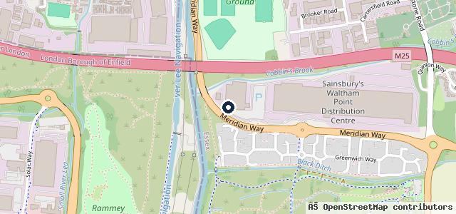 Map showing the location of VPK Ltd