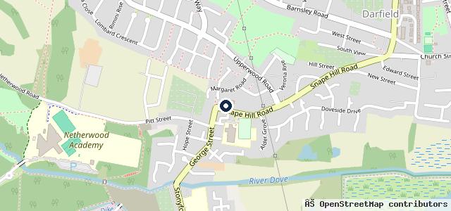 Map showing the location of Larkins Automotive Ltd