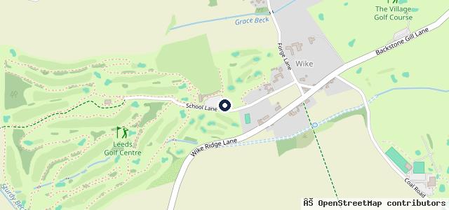 Map showing the location of Leeds Auto Wash Ltd