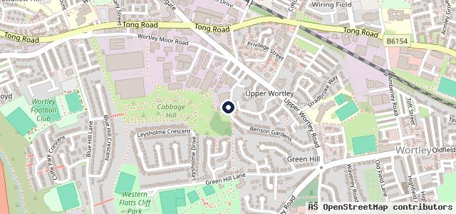 Map showing the location of Ray Ray's autos