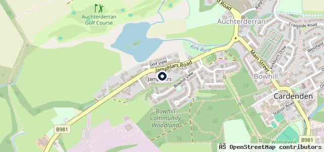 Map showing the location of Your Motor Company