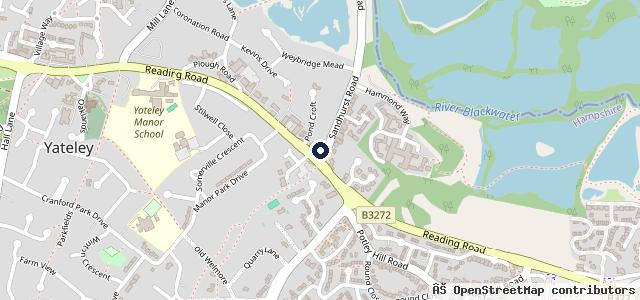 Map showing the location of Lodge Motor Co