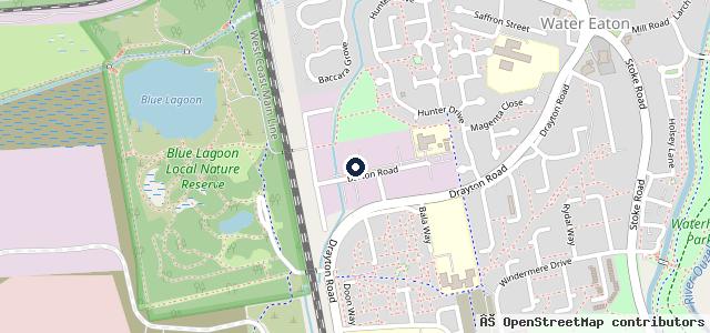 Map showing the location of Lyon Automotive