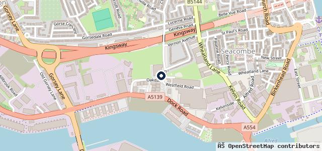 Map showing the location of Lowry & Williams