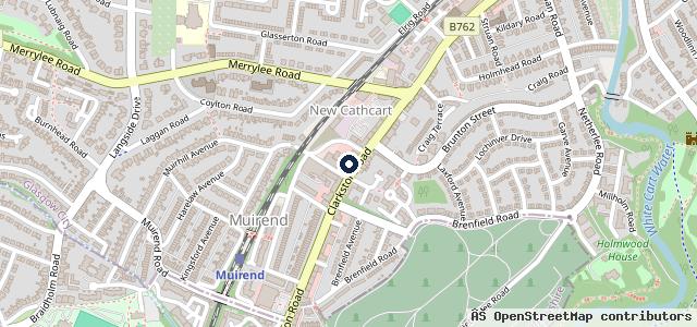 Map showing the location of Mb motors ltd