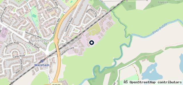 Map showing the location of M.j.white Ltd Motor Engineers