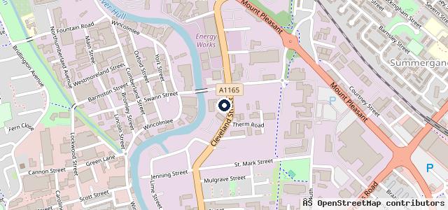 Map showing the location of MCC Auto Centres