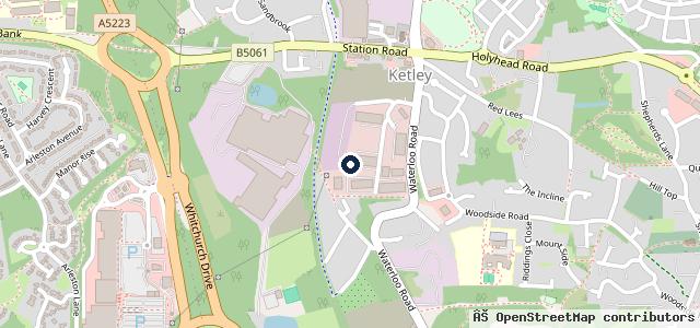 Map showing the location of Mds Motor and drive solutions