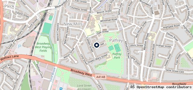 Map showing the location of Mechanical Repair Centre Limited - MOTs, Mechanical Work/Servicing, Accident Repair and Bodywork