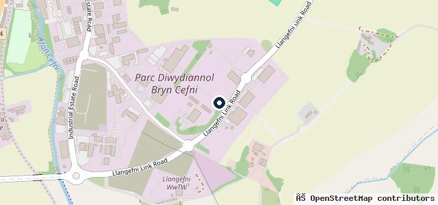 Map showing the location of MDK Car & Commercial LTD