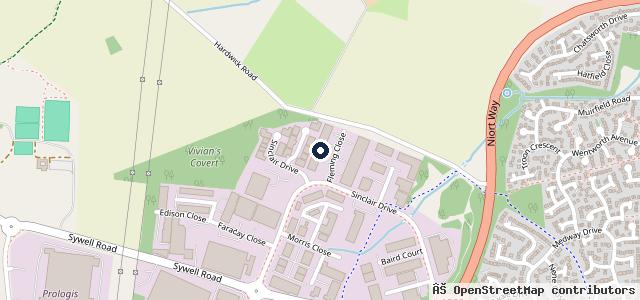 Map showing the location of Merlin Autotech Ltd
