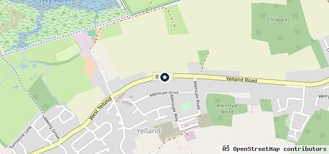Map showing the location of Midway Motors - Yelland | Barnstaple