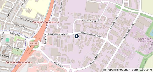 Map showing the location of M M Family Autos Ltd