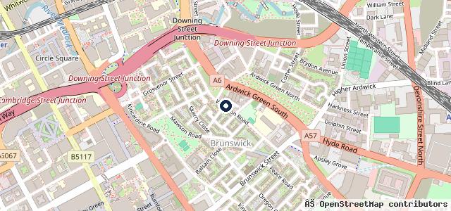 Map showing the location of Motor Fix Autos Ltd