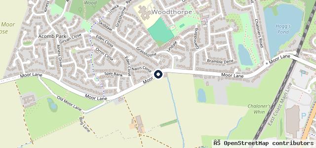 Map showing the location of Moor Lane Autos Ltd