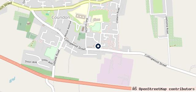 Map showing the location of Motor Tek Auto Engineers
