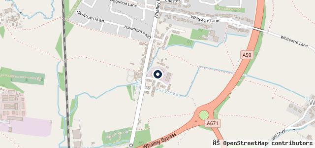 Map showing the location of J & L Autos