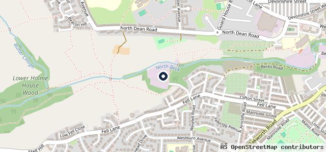 Map showing the location of MPB 4x4 Land Rover & Jaguar Specialists