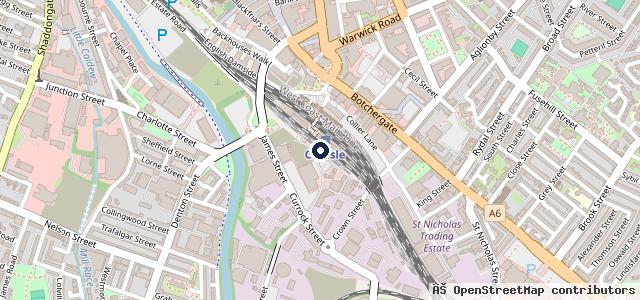 Map showing the location of Ms Auto Repairs Ltd