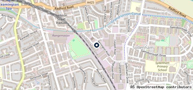 Map showing the location of Murley Auto Ltd