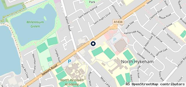 Map showing the location of Macwood Motors